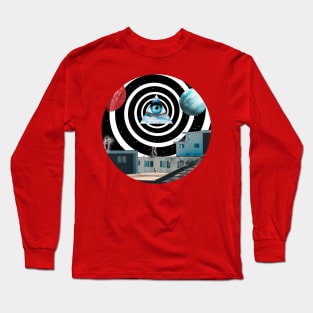 "Cosmic Entanglement of Love" Long Sleeve T-Shirt